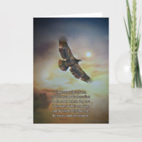 Goldener Adler glaubt an Ihre eigene Ermutigung