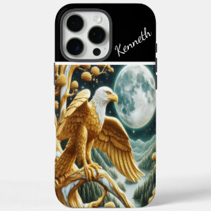 Goldener Adler iPhone 16 Pro Max Hülle
