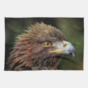 Goldener Adler Küchentuch