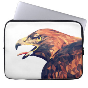 Goldener Adler Laptopschutzhülle