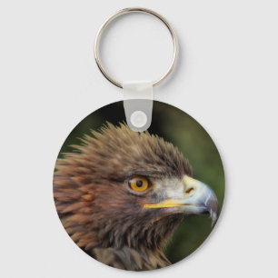 Goldener Adler Schlüsselanhänger