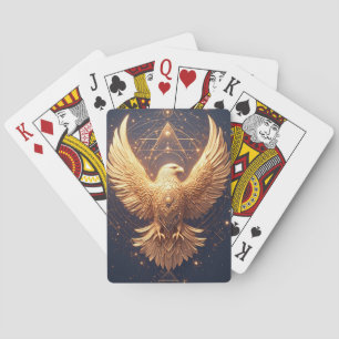 Goldener Adler Spielkarten