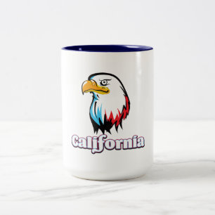 Goldener Adler Zweifarbige Tasse