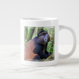 Goldener Affe, Ruanda Jumbo-Tasse