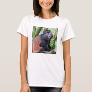 Goldener Affe, Ruanda T-Shirt