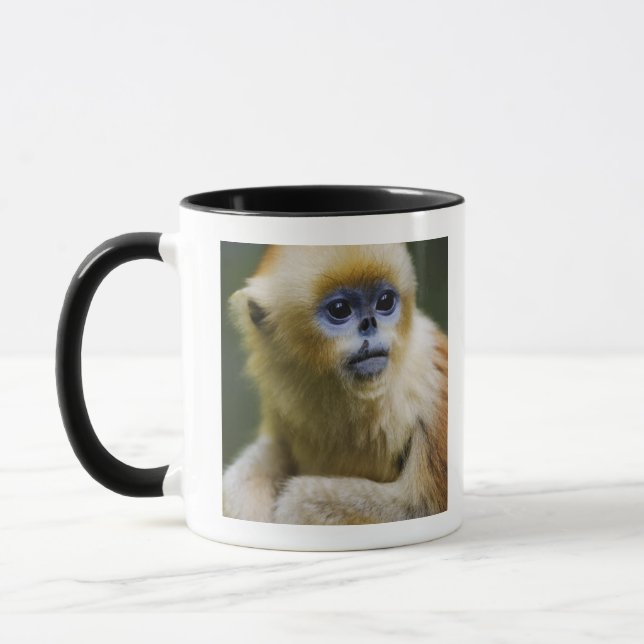 Goldener Affe Tasse (Links)