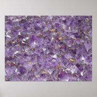 Goldener Amethyst-Schimmer