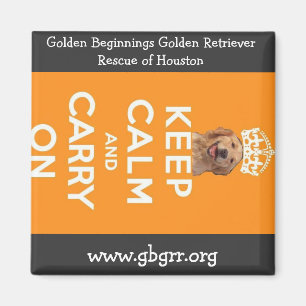 Goldener Anfang-Magnet Magnet