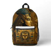 Goldener Antiker Druck | Cut & Sew Tasche