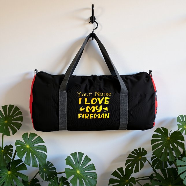 Goldener Ausdruck der Zuneigung für einen tapferen Duffle Bag (Von Creator hochgeladen)