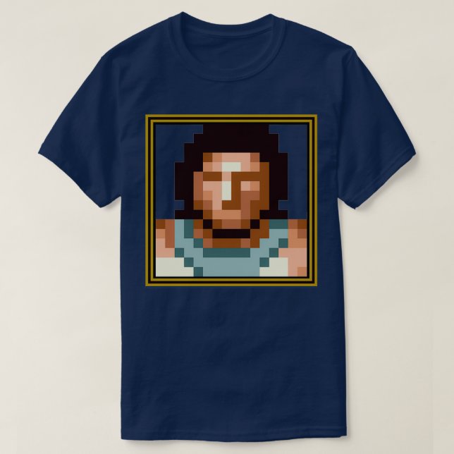 Goldener Axt-Spieler wählen T-Shirt (Design vorne)