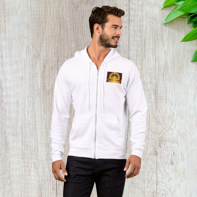 Goldener Bankkorridor lässt Dollarfinanzierung wac Hoodie (Von Creator hochgeladen)