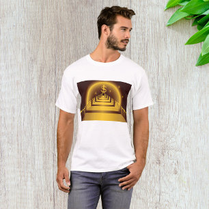 Goldener Bankkorridor lässt Dollarfinanzierung wac T-Shirt