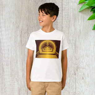 Goldener Bankkorridor lässt Dollarfinanzierung wac T-Shirt