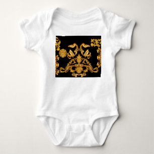 Goldener Barock, Zierelemente. Baby Strampler