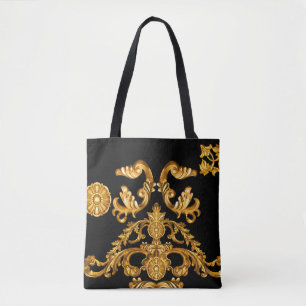 Goldener Barock, Zierelemente. Tasche