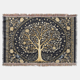 Goldener Baum des Lebens Decke