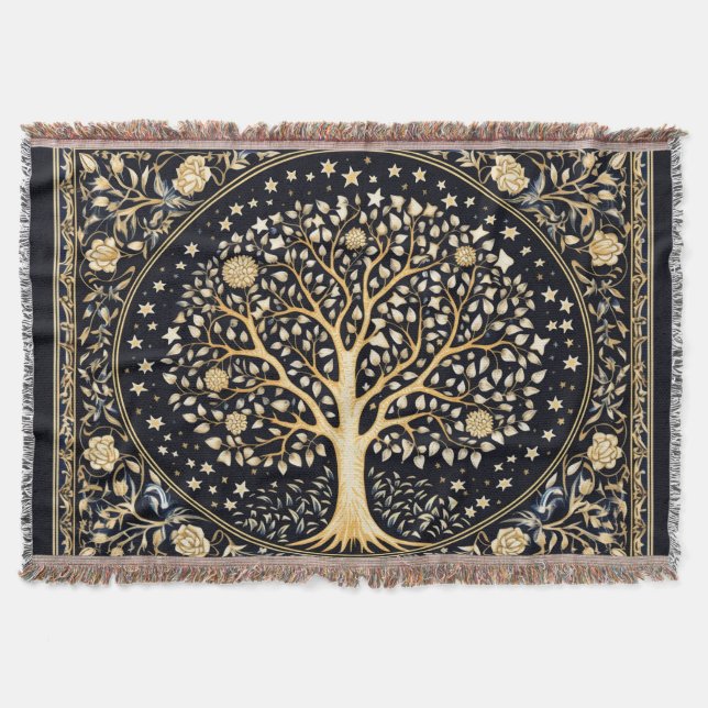 Goldener Baum des Lebens Decke (Vorderseite)