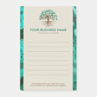 Goldener Baum des Lebens - Yggdrasil - Malachite B