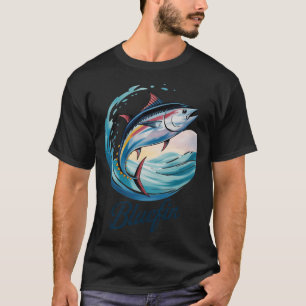 Goldener Blauflossen-Thun - Titan der hohen See T-Shirt
