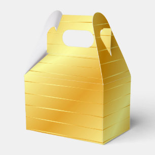Goldener Blick Elegantes Modernes Template Trendig Geschenkschachtel