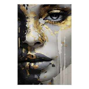 Goldener Blick Poster