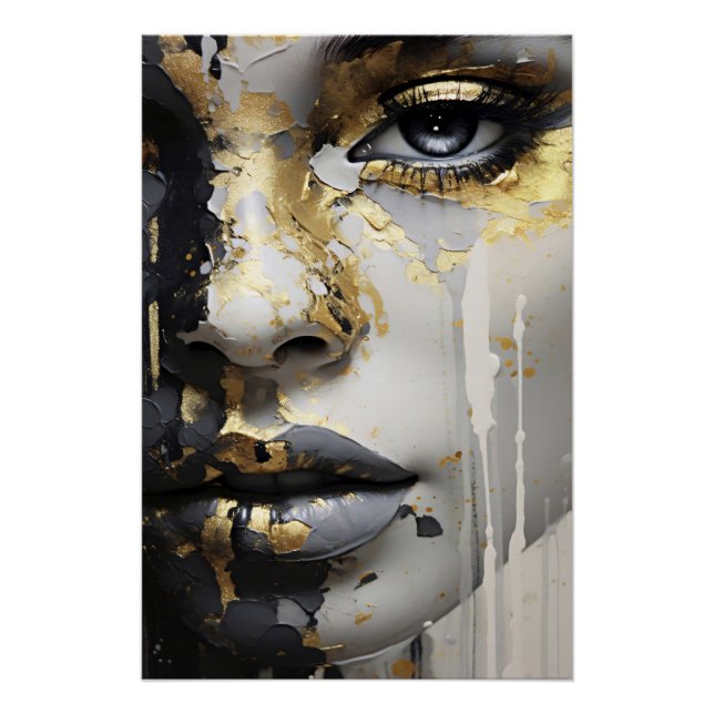 Goldener Blick Poster (Vorderseite)