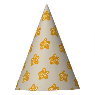 Goldener Blumen-Kronenhut für Mädchen-Prinzessin-G Partyhütchen