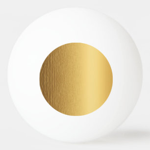 Goldener Brown-Klingeln Pong Ball Tischtennisball