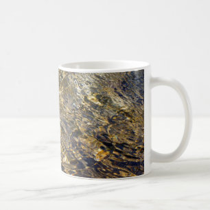 Goldener Brunnen Wasser 2 Kaffeetasse