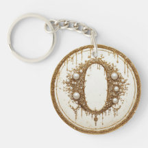 Goldener Buchstabe O Geschenk für Mama