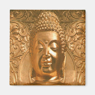 Goldener Buddha - fantastisch Magnet