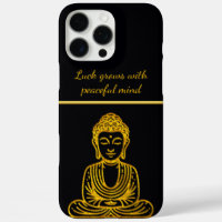 Goldener Buddha in Friedlicher Pose