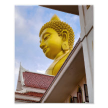 Goldener Buddha in Thailand