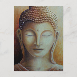 GOLDENER BUDDHA POSTKARTE