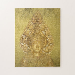 goldener Buddha Puzzle