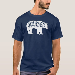 Goldener Colorado-Bär T-Shirt