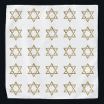 Goldener Davidsstern Kopftuch<br><div class="desc">Goldener Davidsstern

Fühlen Sie sich frei,  Ihre eigenen Wörter und/oder Bilder diesem Einzelteil über Zazzles große Kundenbezogenheitswerkzeuge hinzuzufügen.  Dieser Entwurf auch verfügbar auf Dutzenden anderer Produkte. Dank für das Kurz aufhalten bei! Gott segnen!</div>
