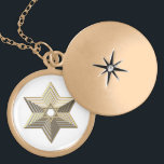 Goldener Davidsstern Vergoldete Kette<br><div class="desc">Goldener Davidsstern
Fühlen Sie sich frei, Ihre eigenen Wörter und/oder Bilder diesem Einzelteil über Zazzles große Kundenbezogenheitswerkzeuge hinzuzufügen. Dieser Entwurf auch verfügbar auf Dutzenden anderer Produkte. Dank für das Kurz aufhalten bei! Gott segnen!</div>