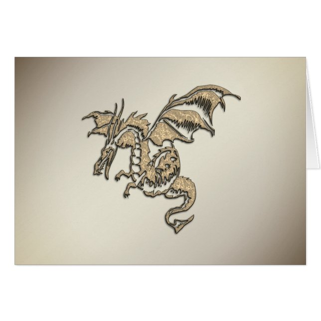 Goldener Drache (Vorderseite (Horizontal))