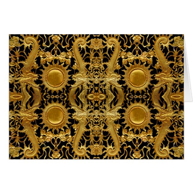 Goldener Drache (Vorderseite (Horizontal))