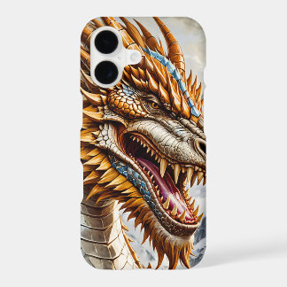 Goldener Drache