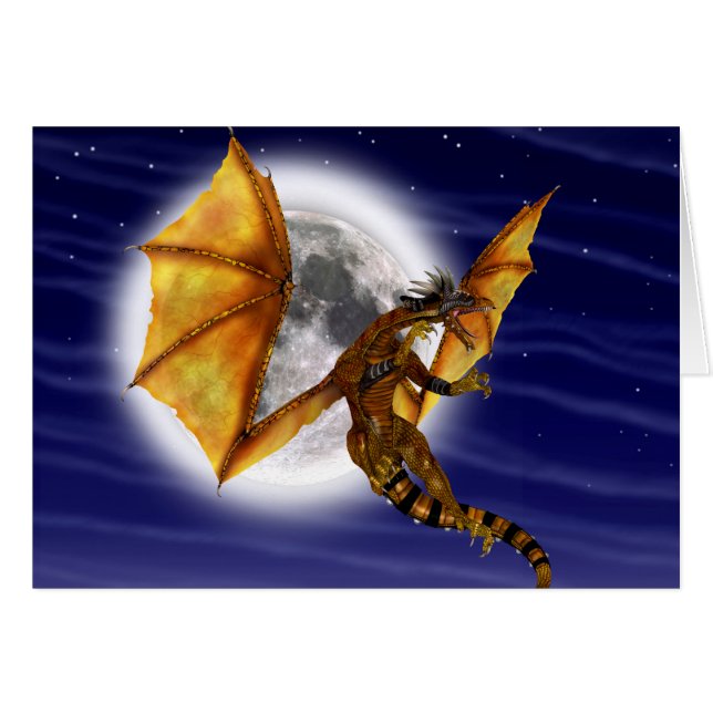 Goldener Drache (Vorderseite (Horizontal))