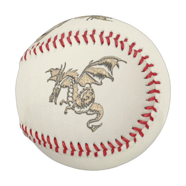 Goldener Drache Baseball (Vorne Rechts)