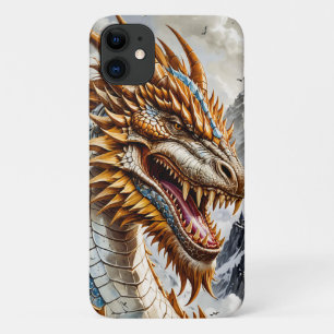 Goldener Drache Case-Mate iPhone Hülle