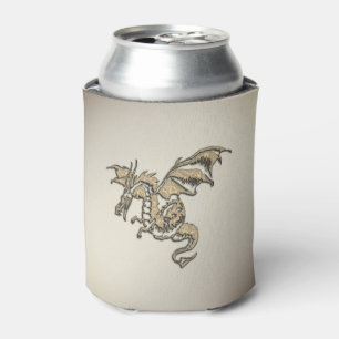 Goldener Drache Dosenkühler