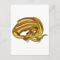 Goldener Drache