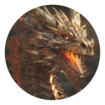 Goldener Drache