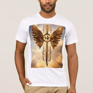 Goldener Drache T-Shirt