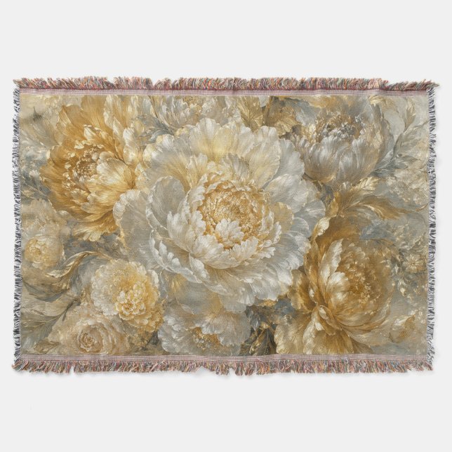 Goldener Elfenbeingarten Decke (Vorderseite)